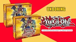 Yu-Gi-Oh! 2 BOXs Retro Pack 2024 (PT-BR) + Lost Art 2024 - UNBOXING
