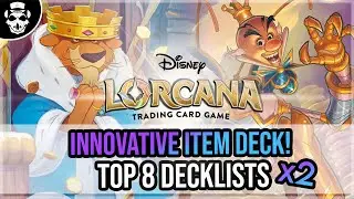 This Deck Had Me FLABBERGASTED | US/Sweden | Top 8 Decklists