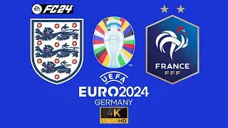 EA FC 24 | EURO 2024 | FRANÇA x INGLATERRA | FINAL | PC NEXT GEN |