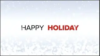 Happy Holiday