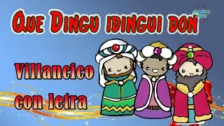Dingui dingui don   Villancico con letra Aprendamos música