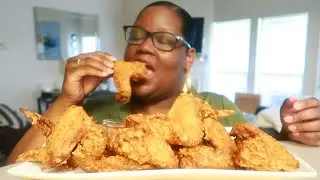 Chinese Take-Out Fried Chicken Wings Recipe