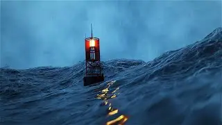 Stormy Ocean test - Blender 3D