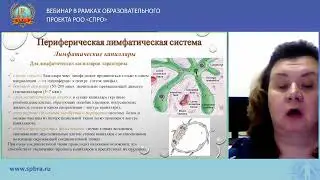ВЕБИНАР «СИНДРОМ ПОДМЫШЕЧНОЙ ЛИМФОАДЕНОПАТИИ»
