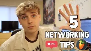 5 Networking GEMS for Music Producers