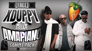 Younger || Xduppy / Mellow & Sleazy Amapiano sample pack - 