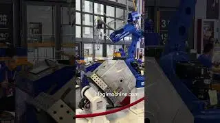 Hogi Automatic welding robot with Positioner 