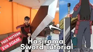 How to Make: Hashirama Senju Sword legendary Cosplay