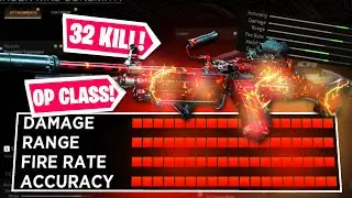 *NEW* OP CLASS SETUP FOR THE BRUEN MK9 WARZONE (32 KILL GAMEPLAY)