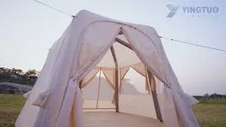 Discover the New Outlook of Outdoor Living with KCCE Inflatable Camping Tents