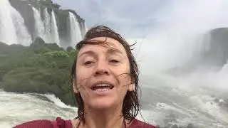 водопады Игуасу, Бразилия