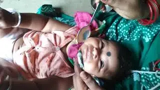 bhanji solution drinks...with her mama