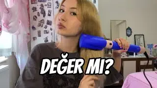 dyson airwrap aldım | unboxing ve deneme