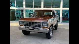 1978 Ford Bronco - Skyway Classics