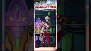 Scarlet Red | EVA Collab Outfit | Tower of Fantasy