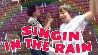 Singing In The Rain With Paige, Jonah's Girlfriend!