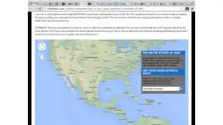Internet Advocacy Roundtable - Using Sunlight Foundation's Free Data API for Advocacy