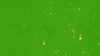 Particles  Effects Green Screen