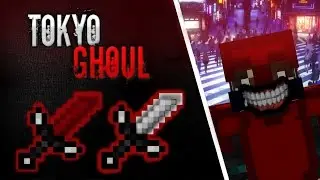 TEXTURE PACK DE TOKYO GHOUL 1.8 [UHC,PVP] | TEXTURE PACK SEMANAL | #9