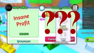INSANE PROFIT TRADING 20m+ || PET SIMULATOR 99 🔥🔥🔥🔥