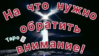 На что нужно обратить внимание! Таро🃏