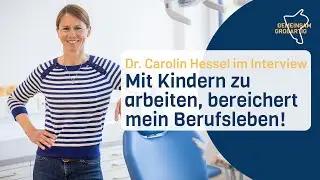 Markenbotschafterin Dr. Carolin Hessel –Zahnärztin beim jugendzahnärztlichen Dienst Kreis Groß-Gerau