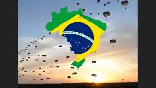 гимн бразильской парашютно-десантной бригады *Dragoes da*