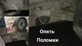 Long-haul truck on a Gazelle, breakdown again, stuck in Tolyatti