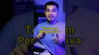 Texto em Perspectiva no Photoshop 