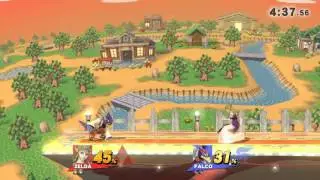 Better luck next time, Falco