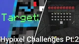 Minecraft Bedwars Challenges Part 2 |All in Solo|