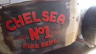 Rat Rod Roadster Welded-Door Step Up