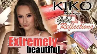 New collection from Kiko Milano Gold Reflections! So beautiful 😍