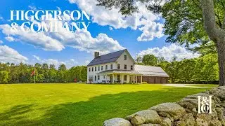 An Elegant Country Estate in East Thetford, Vermont