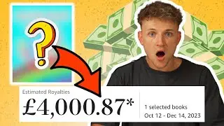 This KDP Book MADE Me £4,000 IN 2 MONTHS - HERE'S HOW I DID IT