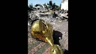 #Бахмут Николаевская #церковь #забахмутка