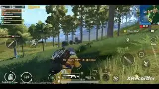 (PUBG mobile) Squad VS Squad