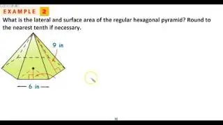 Surface Area of Pyramids and Cones