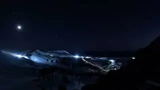 Starry Night Timelapse