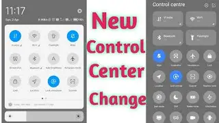control center kaise change kare,redmi phone me control center change kaise kare