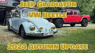 Jeep Gladiator 2024 Autumn Update and New Gadgets