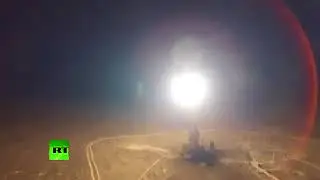 Видео испытательного пуска ракеты РС 12М «Тополь»