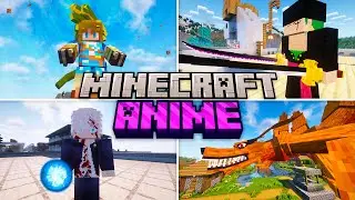 TOP 10 Mejores Mods de ANIME para Minecraft (2024)