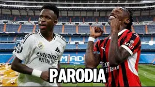PARODIA REAL MADRID 1-3 MILAN (DURO-QUEVEDO)