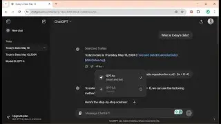 How to access OpenAI GPT-4o for free | GPT-4omni | Live demo of gpt-4o | OpenAI | Chatgpt 4 omni