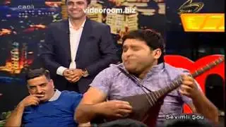 Ashiq Ferhad - Saz havasi - Sevimli Sou 21.07.2014