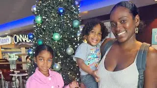 CHRISTMAS DECORATIONS AT GULF CITY MALL | TRINIDAD YOUTUBE