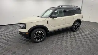 2024 Ford Bronco_Sport Outer Banks OH Troy, Tipp City, West Milton, Piqua, Dayton