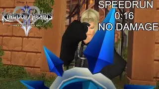 KH II FM [Critical Mode] Data Vexen Speedrun 