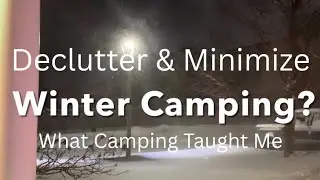 Declutter: Camping Taught Me How To Minimize, I can live with less